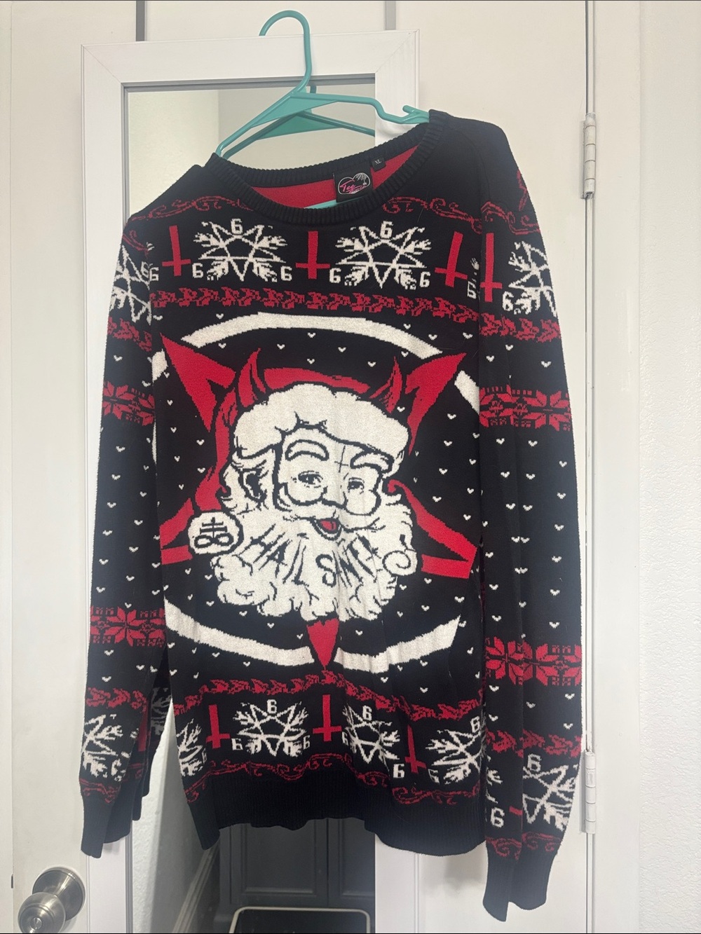Hail Santa Christmas Sweater